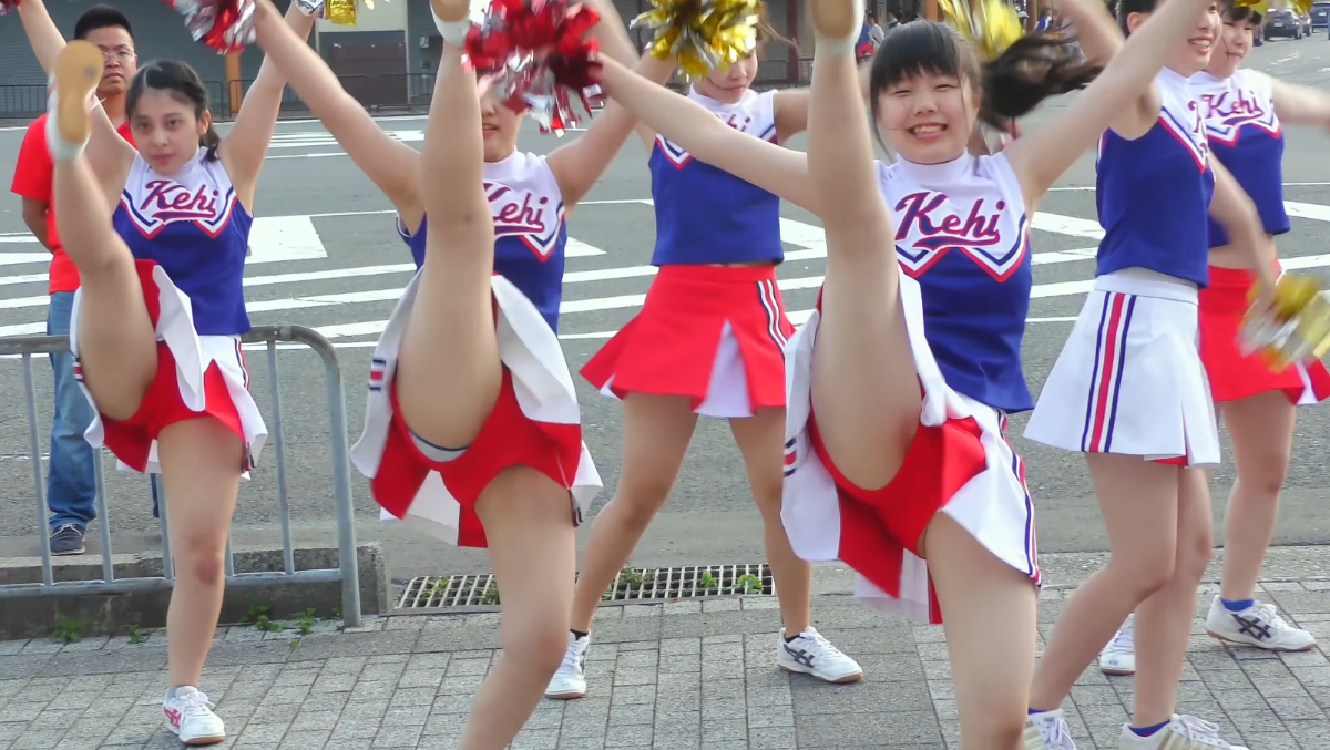 チアガール はみパン 