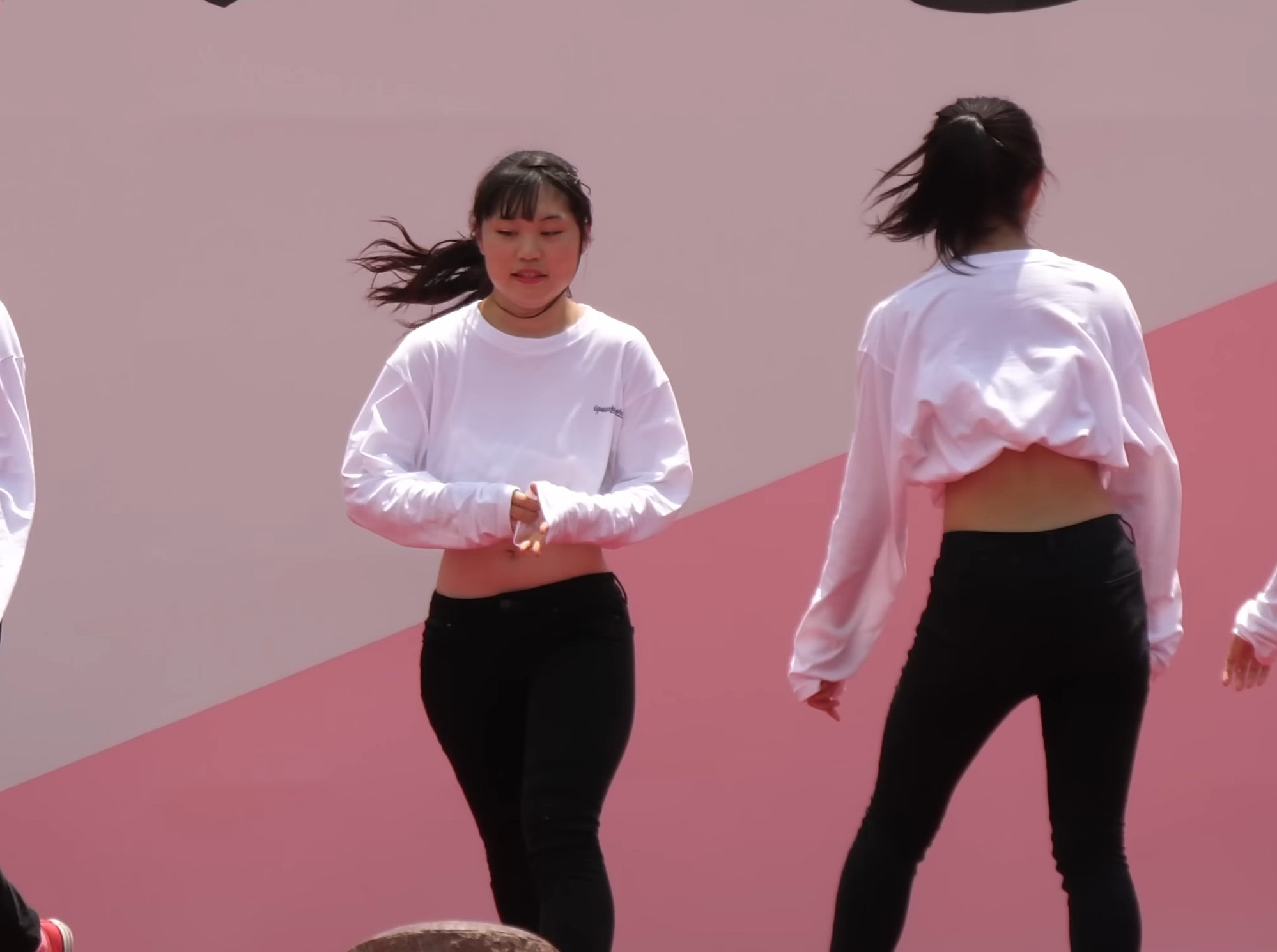 jk ダンス　ポロリ 
